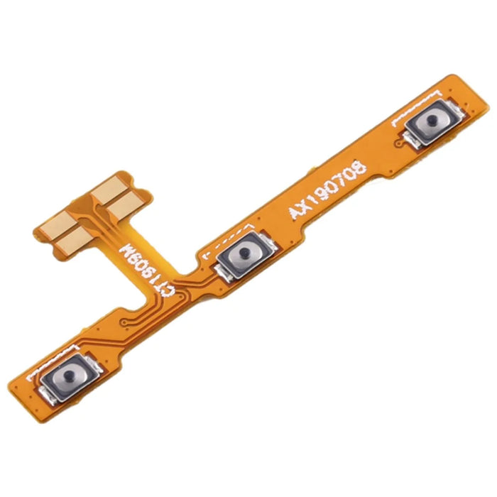 For Xiaomi Mi A3 / Mi CC9e Power On  /  Off and Volume Flex Cable Replacement Part (without Logo) - 1
