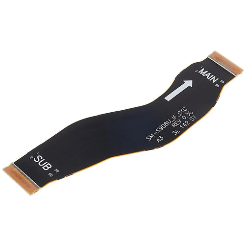 For Samsung Galaxy S22 Ultra 5G S908 OEM Motherboard Dock Connection Flex Cable Replacement Part (without Logo) - 1