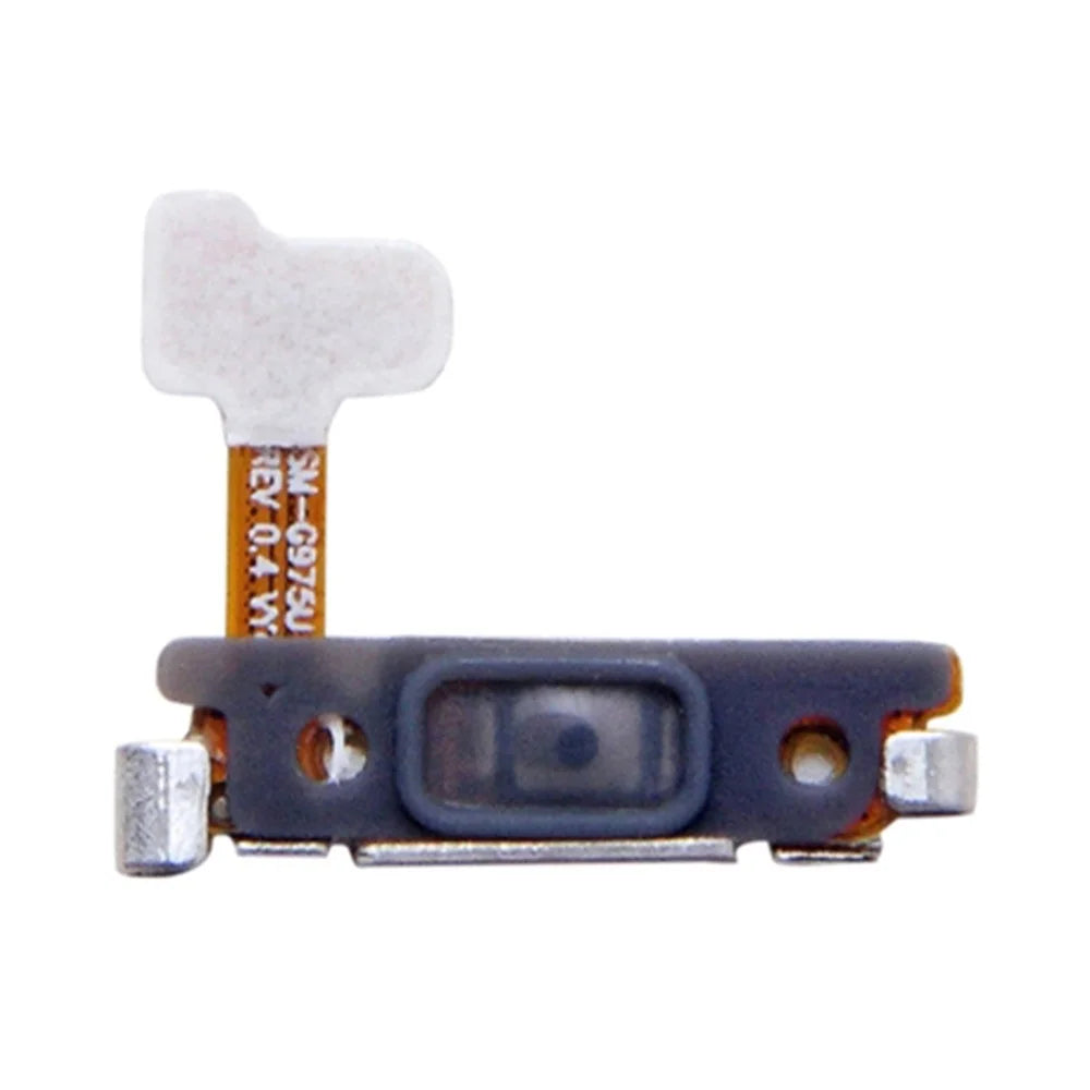 For Samsung Galaxy S10 4G G973 / S10 Plus 4G G975 OEM Power On / Off Flex Cable Spart Part (without Logo) - 1