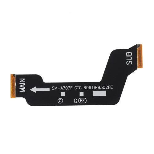 For Samsung Galaxy A70s A707 Motherboard Dock Connection Flex Cable Replacement Part (without Logo) - 1