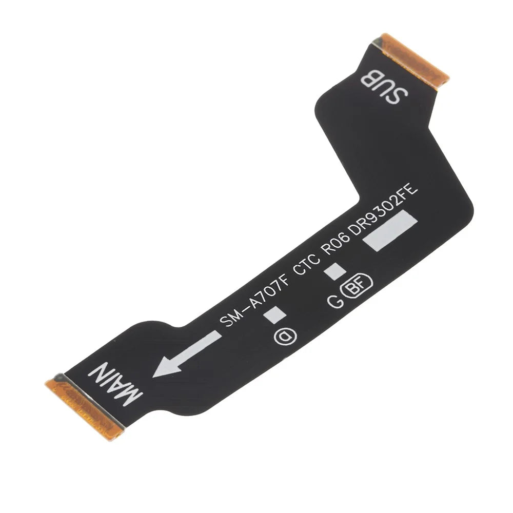 For Samsung Galaxy A70s A707 Motherboard Dock Connection Flex Cable Replacement Part (without Logo) - 3