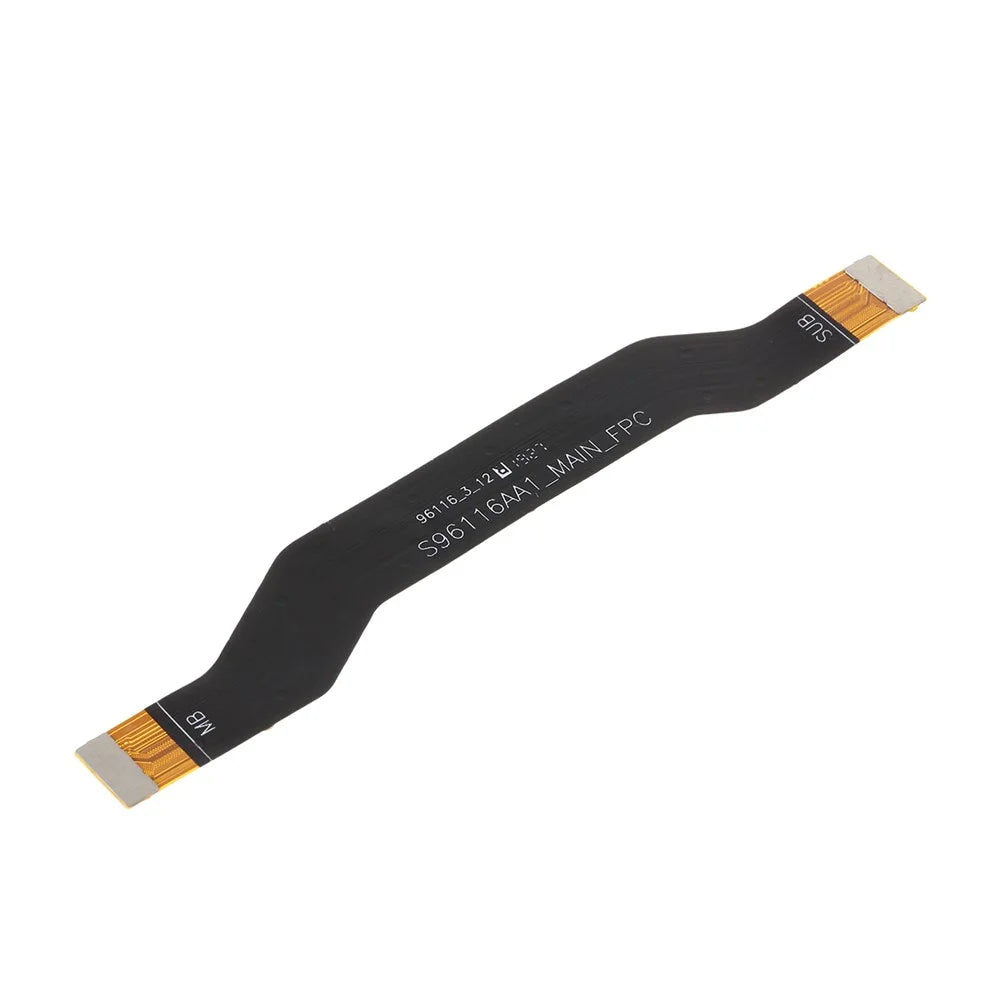 For Samsung Galaxy A10s A107 Motherboard Dock Connector Flex Cable Replacement Part (without Logo) - 1