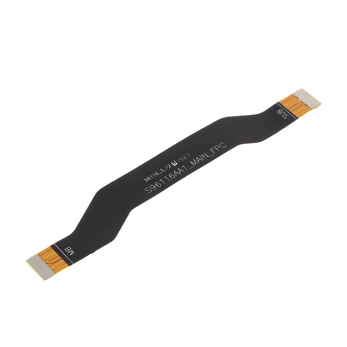 For Samsung Galaxy A10s A107 Motherboard Dock Connector Flex Cable Replacement Part (without Logo) - 1