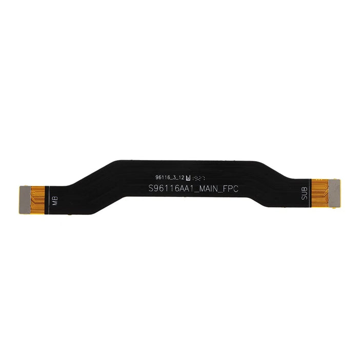 For Samsung Galaxy A10s A107 Motherboard Dock Connector Flex Cable Replacement Part (without Logo) - 2