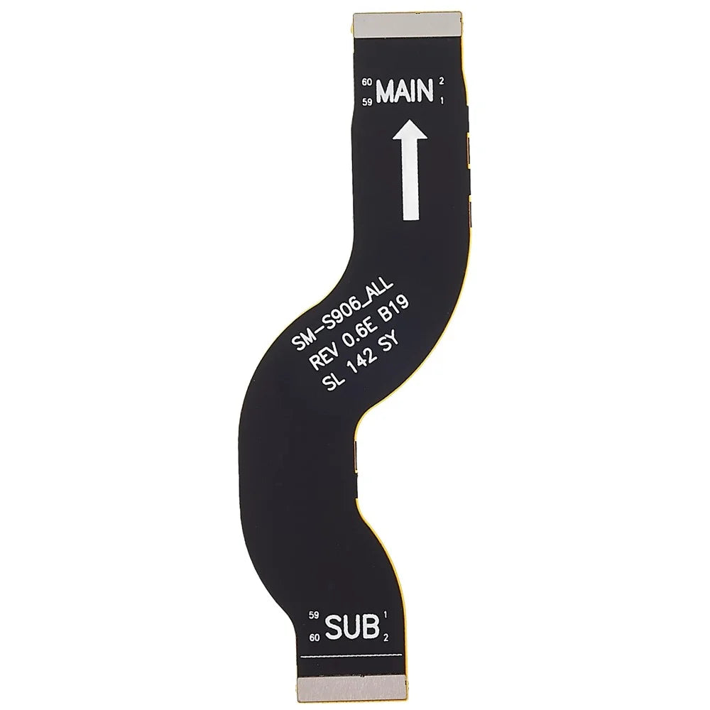 For Samsung Galaxy S22+ 5G S906 OEM Motherboard Dock Connector Flex Cable Replacement Part (without Logo) - 1