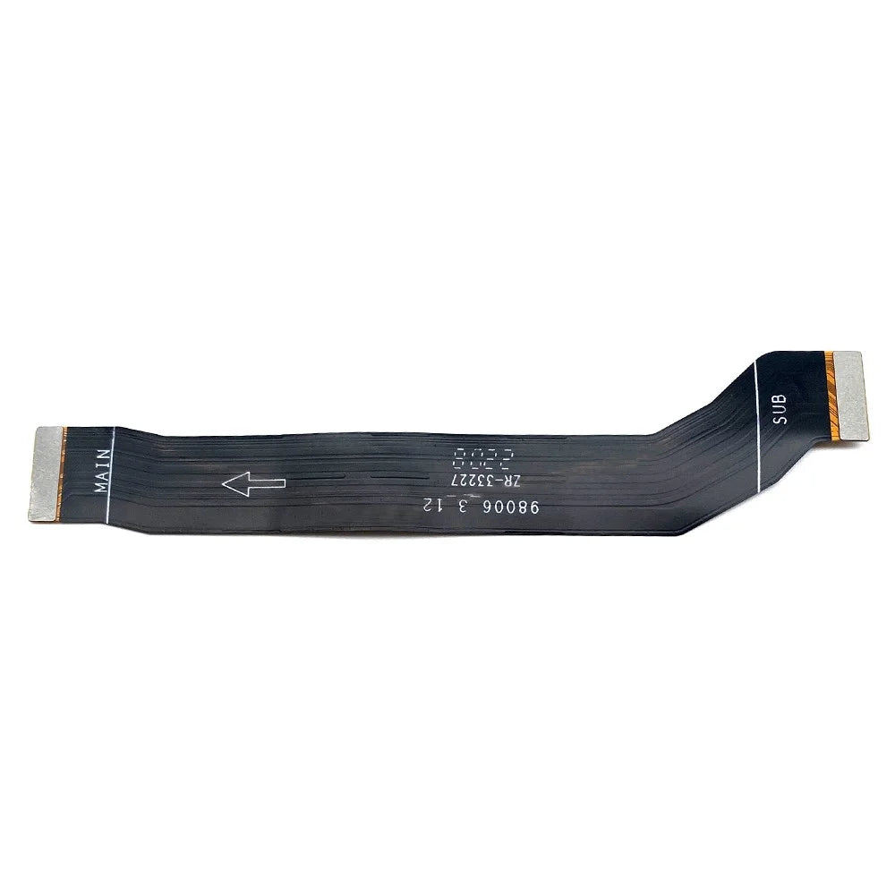 For Xiaomi Poco X4 Pro 5G Motherboard Connector Flex Cable Replacement Part (without Logo) - 1