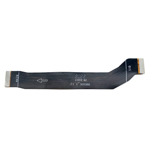 For Xiaomi Poco X4 Pro 5G Motherboard Connector Flex Cable Replacement Part (without Logo) - 1