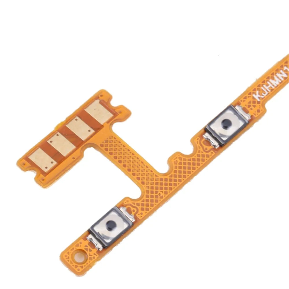 For Xiaomi Redmi Note 11T 5G / Redmi Note 11S 5G / Poco M4 Pro 5G Power On / Off and Volume Flex Cable Replacement Part (without Logo) - 3