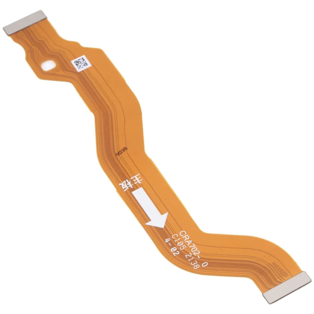 For Realme GT 5G Motherboard Connector Flex Cable Replacement Part (without Logo) - 1