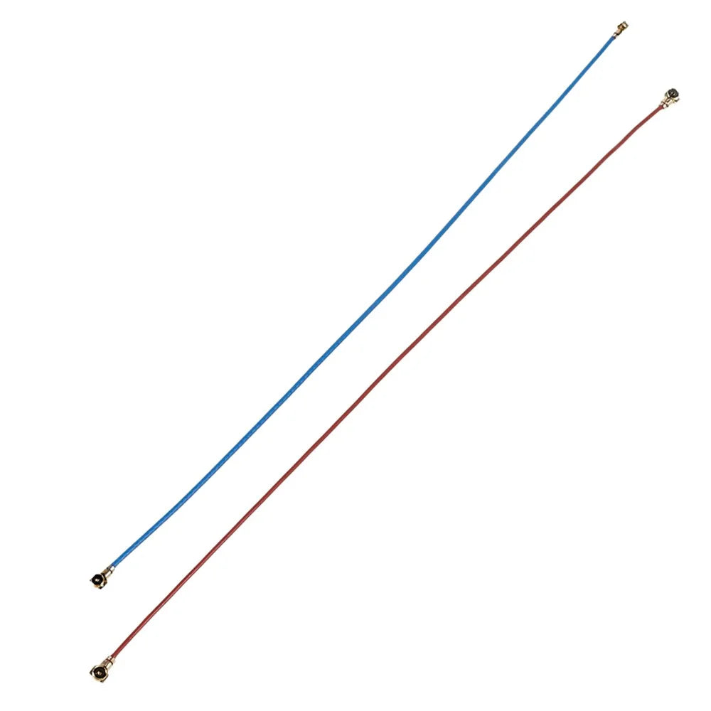 For Samsung Galaxy A33 5G A336 2Pcs / Set OEM Signal Antenna Flex Cable (Blue+Red) (without Logo) - 1