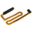 For Samsung Galaxy A04s 4G (164.7mm) OEM Power On / Off Flex Cable Fingerprint Identification Flex Cable (without Logo) - Black - 1