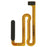 For Samsung Galaxy A04s 4G (164.7mm) OEM Power On / Off Flex Cable Fingerprint Identification Flex Cable (without Logo) - Black - 3