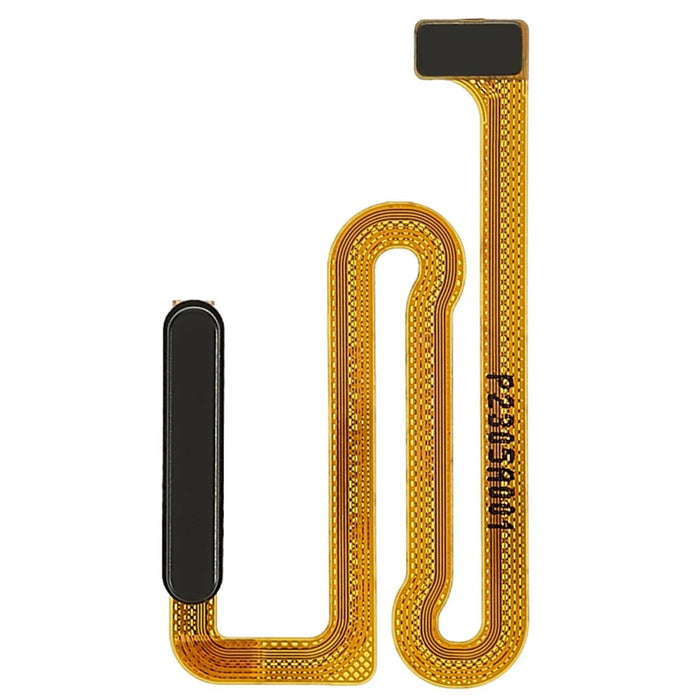 For Samsung Galaxy A04s 4G (164.7mm) OEM Power On / Off Flex Cable Fingerprint Identification Flex Cable (without Logo) - Black - 3