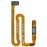 For Samsung Galaxy A04s 4G (164.7mm) OEM Power On / Off Flex Cable Fingerprint Identification Flex Cable (without Logo) - Black - 4