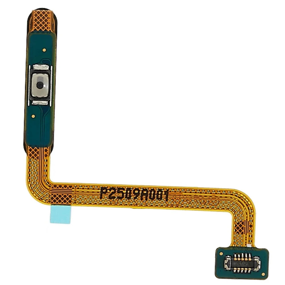 For Samsung Galaxy A23 5G (Global Version) A236 OEM Power On / Off Flex Cable Fingerprint Identification Flex Cable (without Logo) - Black - 2