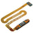 For Samsung Galaxy A13 5G A136 OEM Power On / Off Flex Cable Fingerprint Identification Flex Cable (without Logo) - Black - 2