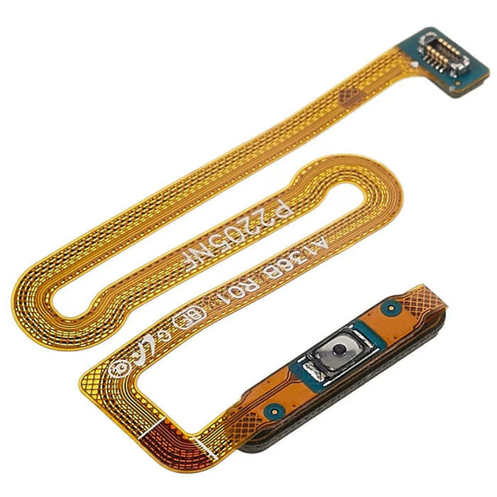 For Samsung Galaxy A13 5G A136 OEM Power On / Off Flex Cable Fingerprint Identification Flex Cable (without Logo) - Black - 2