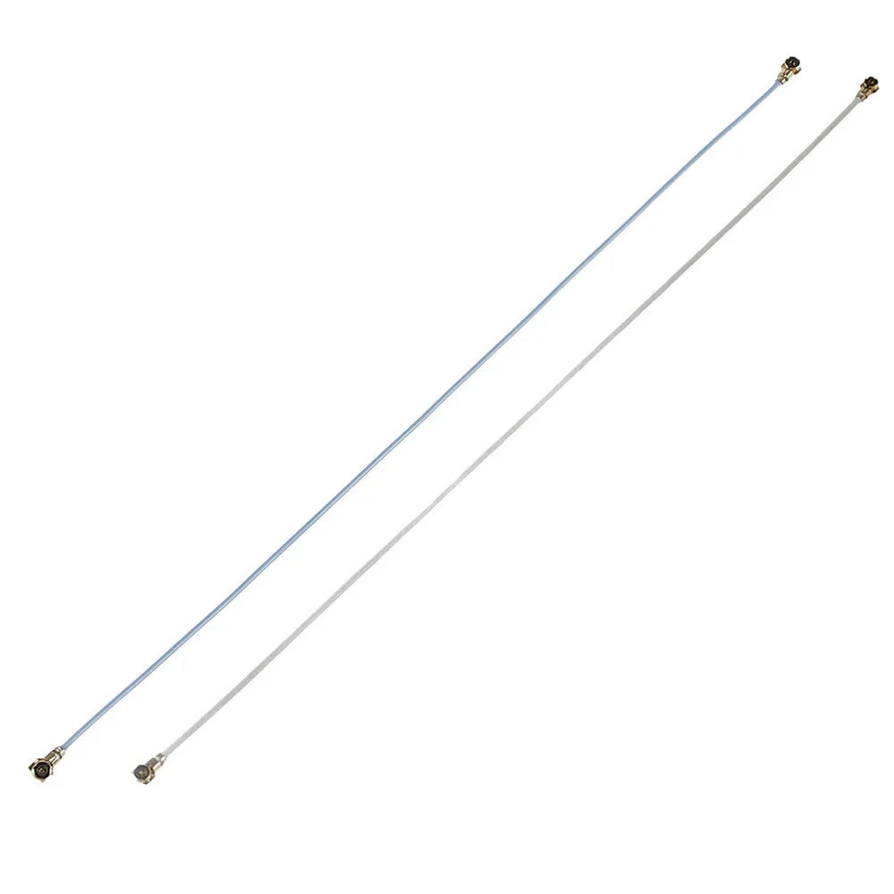 For Samsung Galaxy A73 5G A736 2Pcs / Set OEM Signal Antenna Flex Cable (Blue+White) (without Logo) - 1