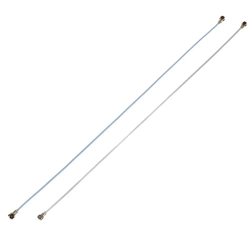 For Samsung Galaxy A73 5G A736 2Pcs / Set OEM Signal Antenna Flex Cable (Blue+White) (without Logo) - 1