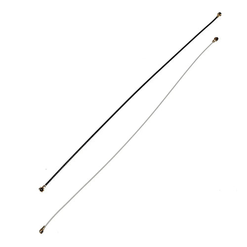 For Samsung Galaxy A53 5G A536 2Pcs / Set OEM Signal Antenna Flex Cable (Black+White) (without Logo) - 1