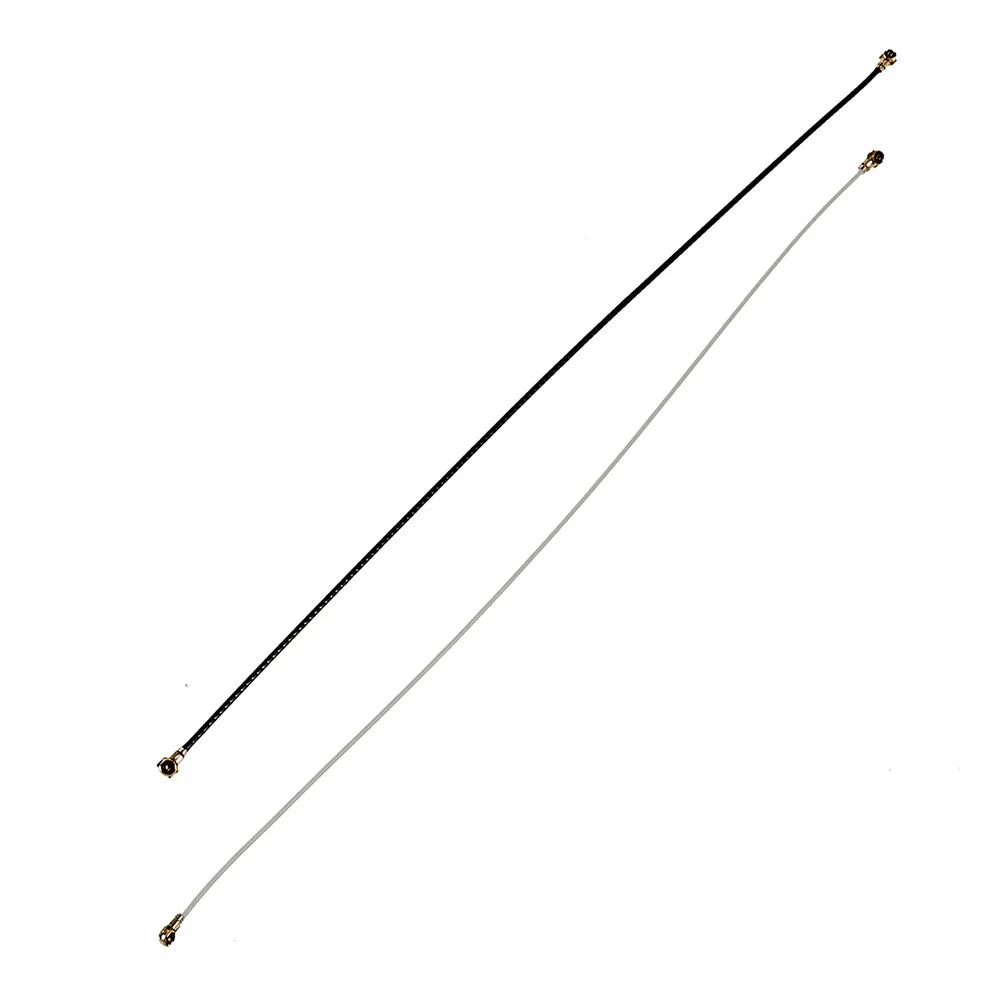 For Samsung Galaxy A53 5G A536 2Pcs / Set OEM Signal Antenna Flex Cable (Black+White) (without Logo) - 1