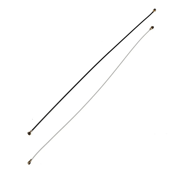 For Samsung Galaxy A53 5G A536 2Pcs / Set OEM Signal Antenna Flex Cable (Black+White) (without Logo) - 1