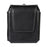 For Samsung Galaxy Z Flip3 5G / Flip4 5G / Huawei P50 Pocket / Motorola Razr 2022 5G 4.5-inch Genuine Leather Waist Bag Vertical Cell Phone Belt Loop Holster Case Mini Travel Pouch - 1