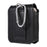 For Samsung Galaxy Z Flip3 5G / Flip4 5G / Huawei P50 Pocket / Motorola Razr 2022 5G 4.5-inch Genuine Leather Waist Bag Vertical Cell Phone Belt Loop Holster Case Mini Travel Pouch - 2