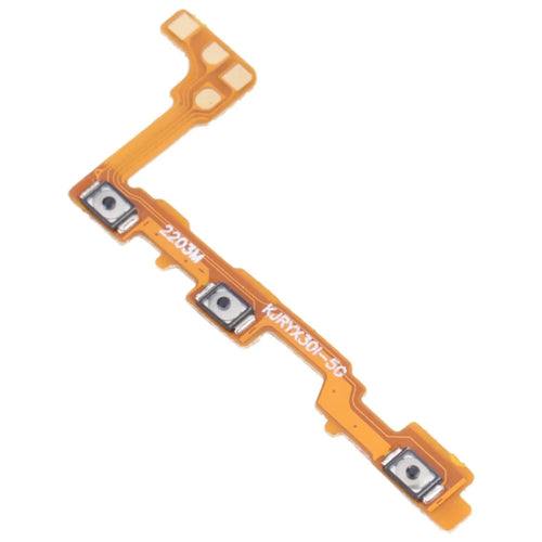 For Honor X8 4G Power On  /  Off and Volume Flex Cable Replacement Part (without Logo) - 1