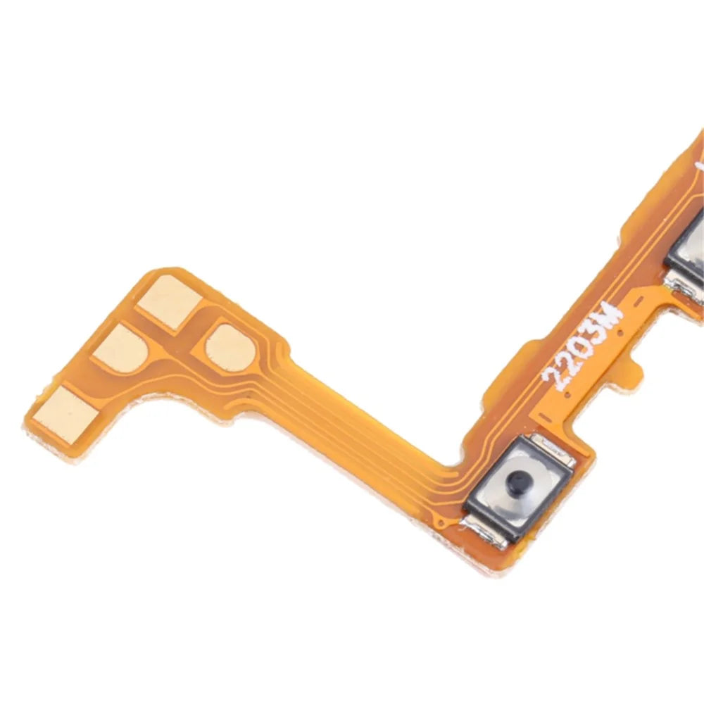 For Honor X8 4G Power On  /  Off and Volume Flex Cable Replacement Part (without Logo) - 3