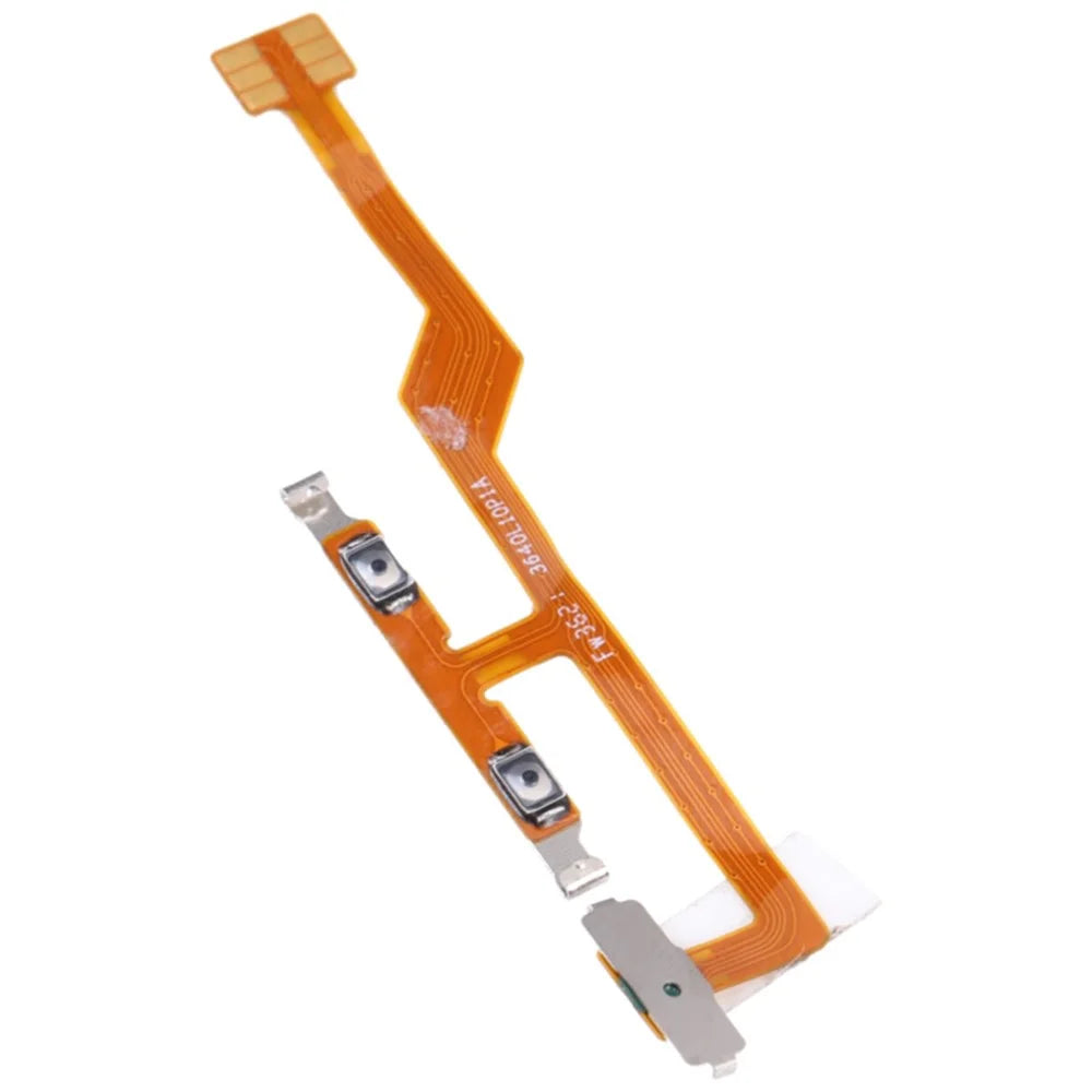 For Xiaomi Redmi K50 Gaming 5G / Poco F4 GT Volume Button Flex Cable Replacement Part (without Logo) - 1