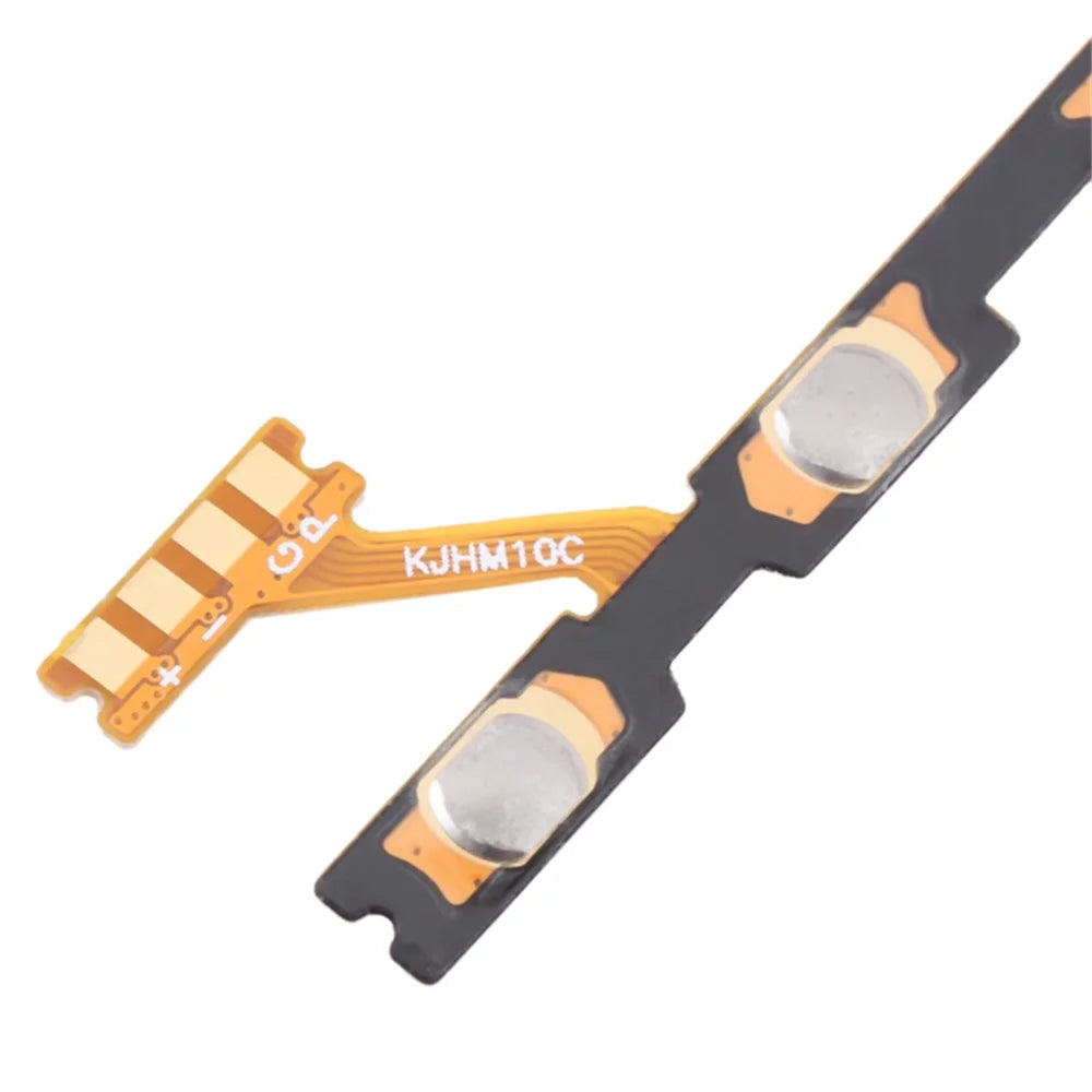 For Xiaomi Redmi 10C 4G / Redmi 10 4G Power On / Off and Volume Flex Cable Replacement Part (without Logo) - 3