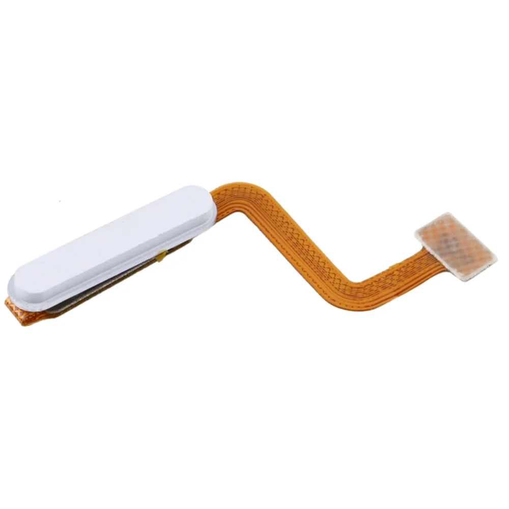 For Samsung Galaxy M51 M515 Power On / Off Flex Cable Replace Part (No Fingerprint Function) (without Logo) - White - 1