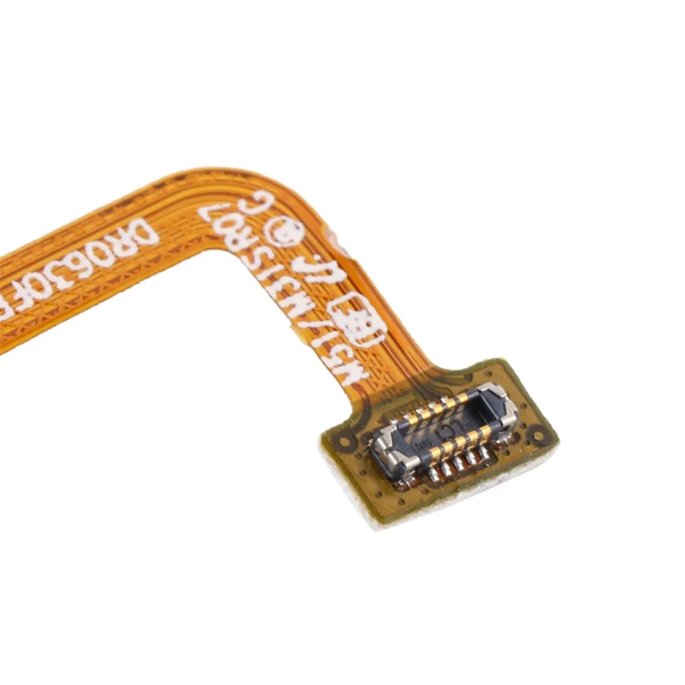 For Samsung Galaxy M51 M515 Power On / Off Flex Cable Replace Part (No Fingerprint Function) (without Logo) - White - 3
