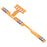 For Xiaomi Redmi Note 10 5G Power On  /  Off and Volume Flex Cable Replacement Part (without Logo) - 1