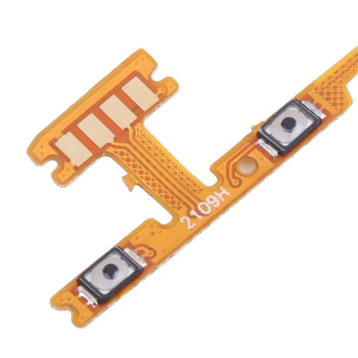 For Xiaomi Redmi Note 10 5G Power On  /  Off and Volume Flex Cable Replacement Part (without Logo) - 3