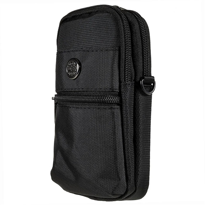 Universal Waist Bag for Phones within 6-inch, Dual Layer Oxford Cloth Belt Phone Pouch for Outdoor Sports - 1