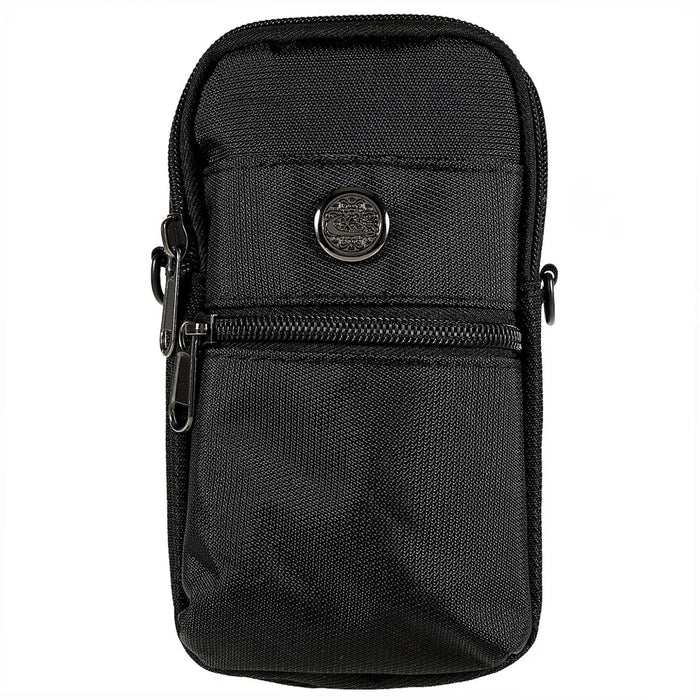 Universal Waist Bag for Phones within 6-inch, Dual Layer Oxford Cloth Belt Phone Pouch for Outdoor Sports - 2