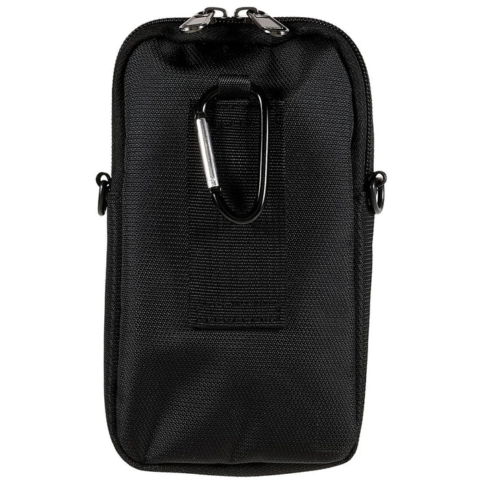 Universal Waist Bag for Phones within 6-inch, Dual Layer Oxford Cloth Belt Phone Pouch for Outdoor Sports - 3