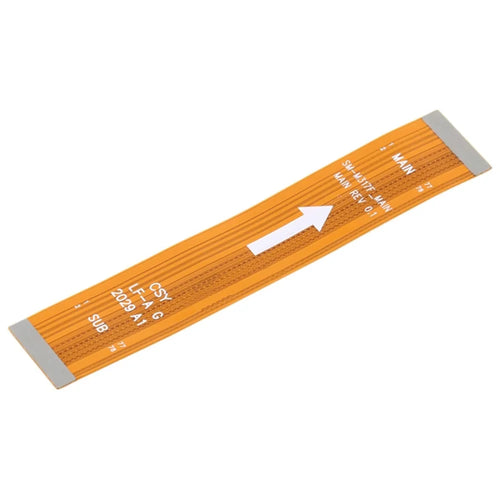 For Samsung Galaxy M31s M317 Motherboard Dock Connection Flex Cable Replacement Part (without Logo) - 1