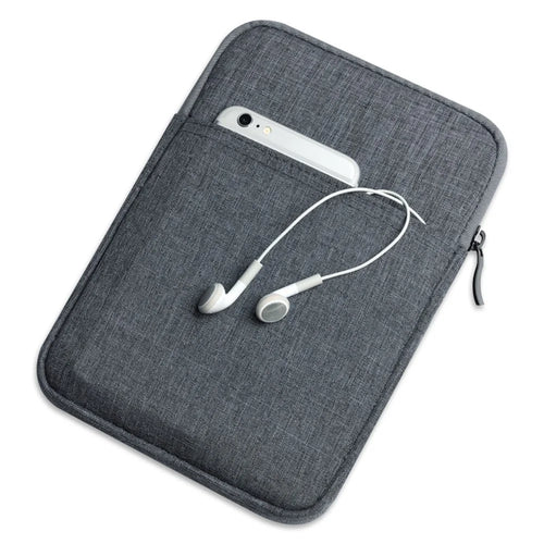Waterproof Sleeve Bag for 10-inch Tablets Carrying Case Portable Anti-Scratch Bag with Pouch - Dark Grey - 1