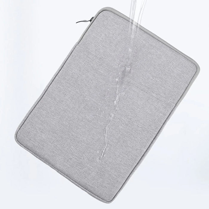 Waterproof Sleeve Bag for 10-inch Tablets Carrying Case Portable Anti-Scratch Bag with Pouch - Dark Grey - 2