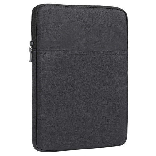 Slim Carrying Case for 8-inch Tablets Sleeve Bag Waterproof Protective Bag with Pouch - Black - 1