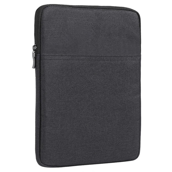 Slim Carrying Case for 8-inch Tablets Sleeve Bag Waterproof Protective Bag with Pouch - Black - 1