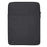 Slim Carrying Case for 8-inch Tablets Sleeve Bag Waterproof Protective Bag with Pouch - Black - 2