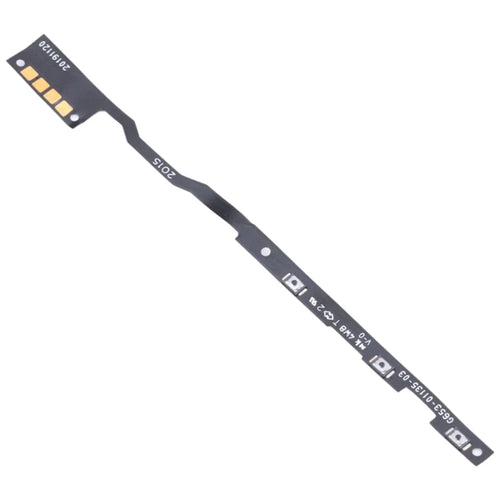 For Google Pixel 4a 4G G025J , GA02099 OEM Power On / Off and Volume Flex Cable Replacement Part (Without Logo) - 1