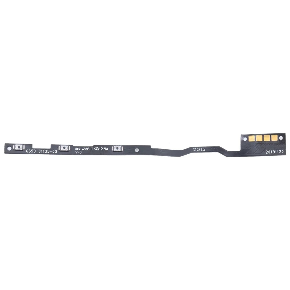 For Google Pixel 4a 4G G025J , GA02099 OEM Power On / Off and Volume Flex Cable Replacement Part (Without Logo) - 3