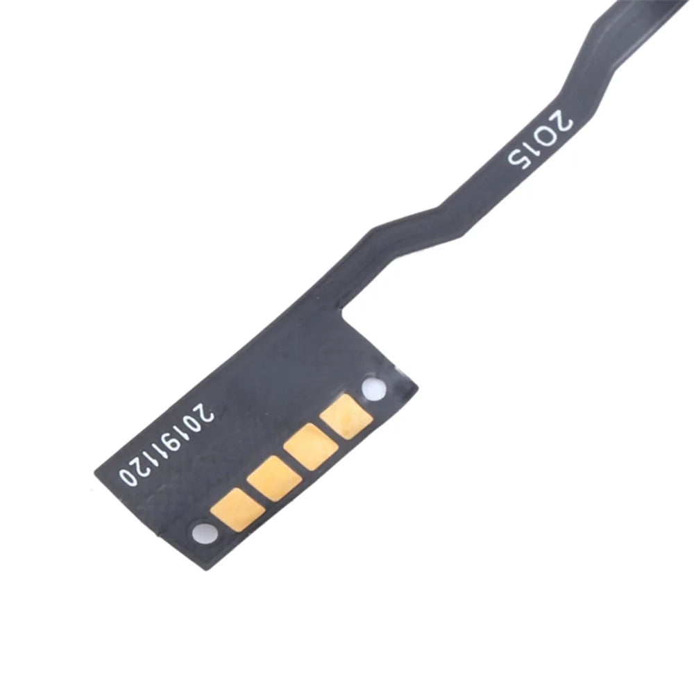 For Google Pixel 4a 4G G025J , GA02099 OEM Power On / Off and Volume Flex Cable Replacement Part (Without Logo) - 4