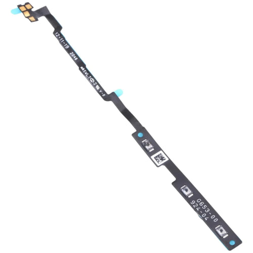For Google Pixel 4a 5G GD1YQ , G025I OEM Power On / Off and Volume Flex Cable Replacement Part (without Logo) - 1