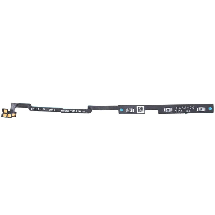 For Google Pixel 4a 5G GD1YQ , G025I OEM Power On / Off and Volume Flex Cable Replacement Part (without Logo) - 3